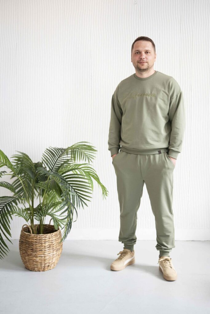 Spodnie Leo Joggers
