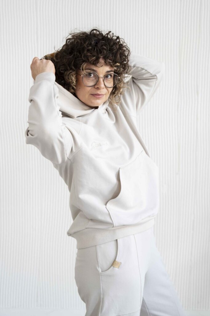 Bluza Tola raglan