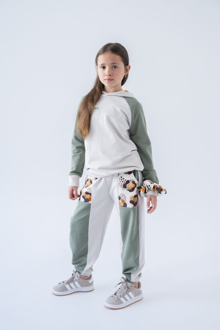 Bluza Tola mini raglan
