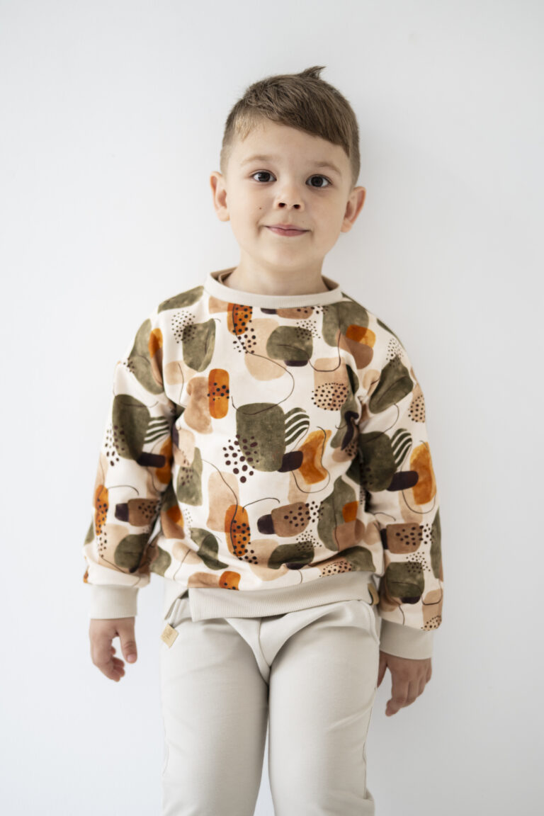 Bluza Lena mini Loose